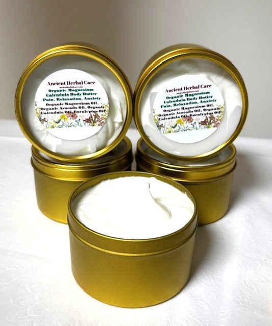 NEW 8oz Magnesium Body Butter, Managing Pain and Relaxation